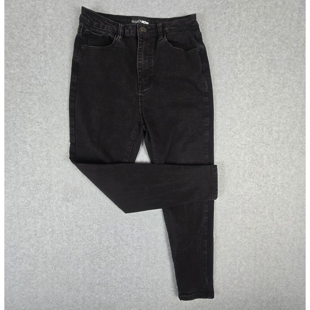 Fashion Nova Black Skinny Jeans